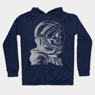 Deep Space Skull Astronaut Hoodie